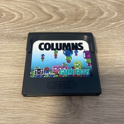 Columns Sega Game Gear