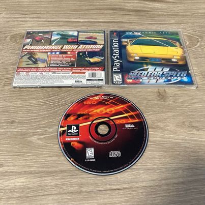 Need For Speed 3 Hot Pursuit Playstation