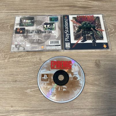 Epidemic Playstation