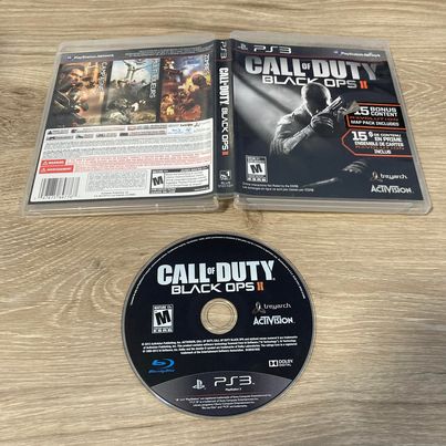Call Of Duty Black Ops II Playstation 3