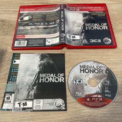 Medal Of Honor [Greatest Hits] Playstation 3