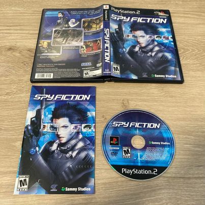 Spy Fiction Playstation 2