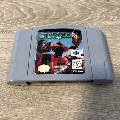 Star Fox 64 Nintendo 64