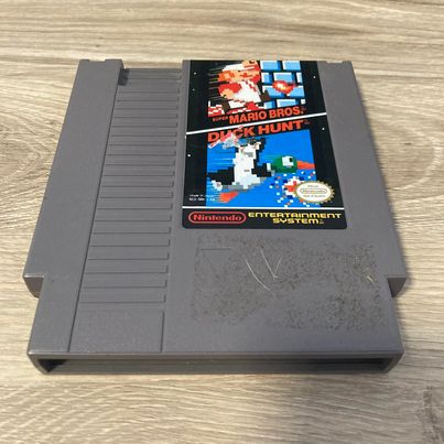 Super Mario Bros And Duck Hunt NES