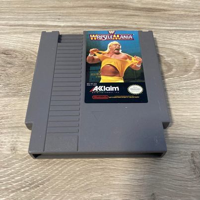 WWF Wrestlemania NES