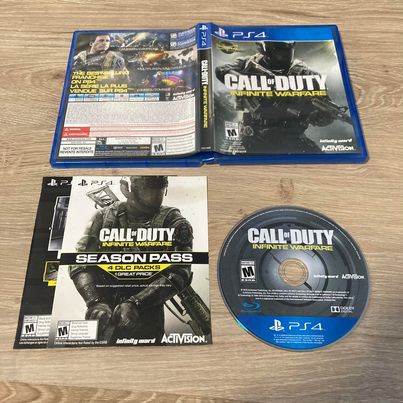 Call Of Duty: Infinite Warfare Playstation 4