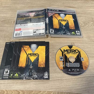 Metro: Last Light Limited Edition Playstation 3