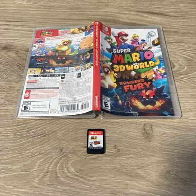 Super Mario 3D World + Bowser's Fury Nintendo Switch