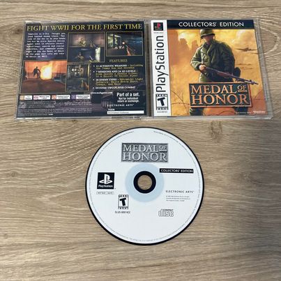 Medal Of Honor [Collector’s Edition] Playstation