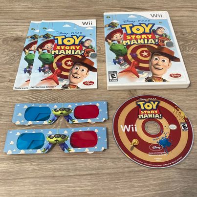 Toy Story Mania Wii