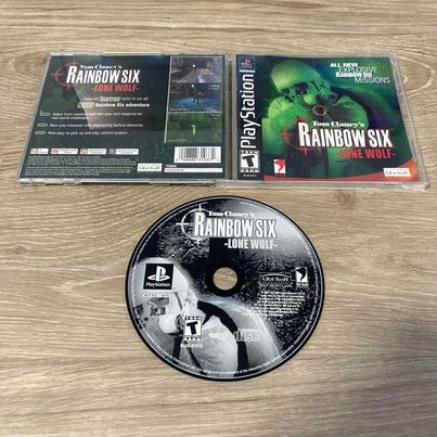 Rainbow Six Lone Wolf Playstation