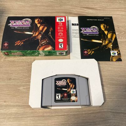 Xena Warrior Princess Nintendo 64