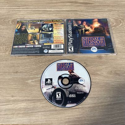 Medal Of Honor Underground Playstation