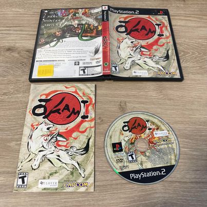 Okami Playstation 2