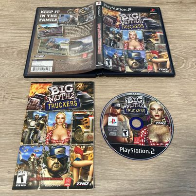 Big Mutha Truckers Playstation 2