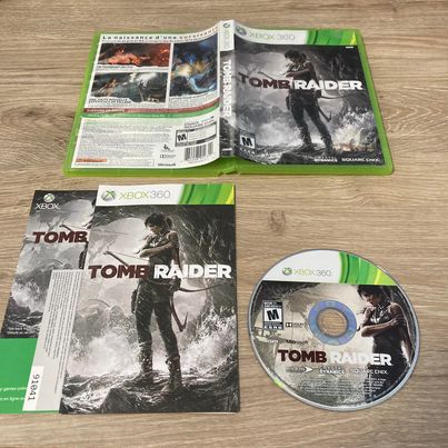 Tomb Raider Xbox 360