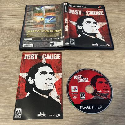 Just Cause Playstation 2