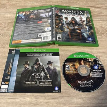 Assassin's Creed Syndicate Xbox One