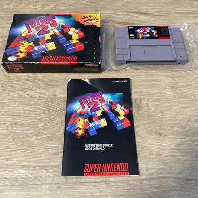 Tetris 2 Super Nintendo