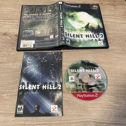 Silent Hill 2 Playstation 2