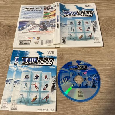 Winter Sports the Ultimate Challenge Wii