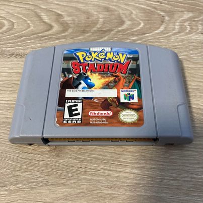 Pokemon Stadium Nintendo 64