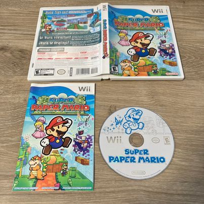 Super Paper Mario Wii