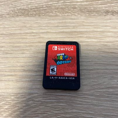 Super Mario Odyssey Nintendo Switch