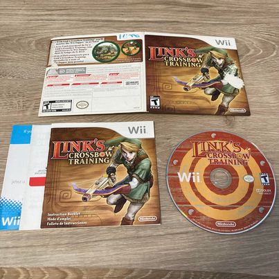 Link's Crossbow Training Wii