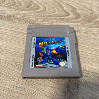 Mega Man 5 GameBoy