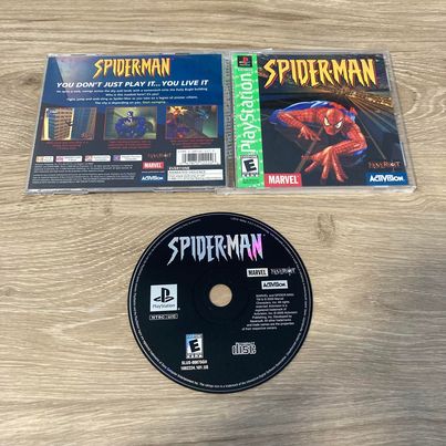 Spiderman [Greatest Hits] Playstation
