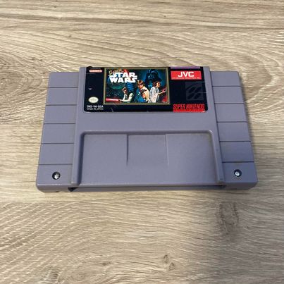 Super Star Wars Super Nintendo