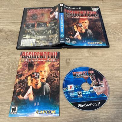 Resident Evil Dead Aim Playstation 2