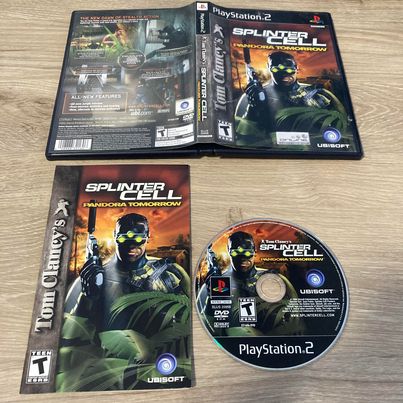 Splinter Cell Pandora Tomorrow Playstation 2
