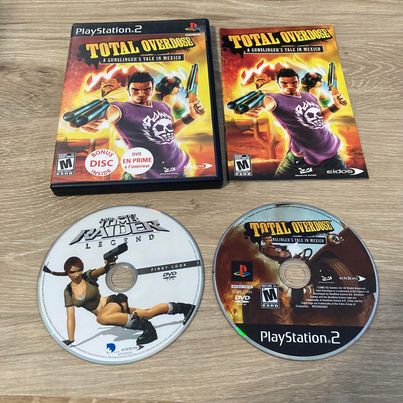 Total Overdose A Gunslinger's Tale In Mexico Playstation 2