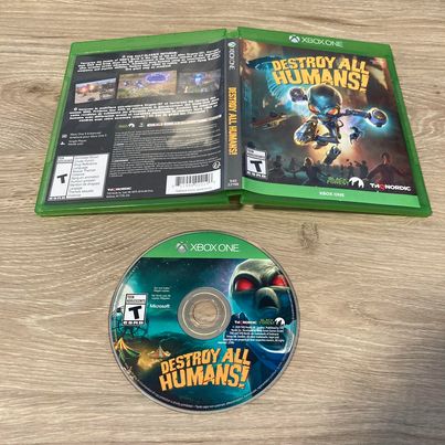 Destroy All Humans Xbox One