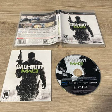 Call Of Duty Modern Warfare 3 Playstation 3