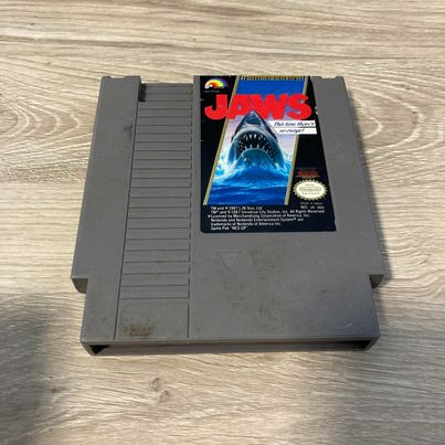 Jaws NES