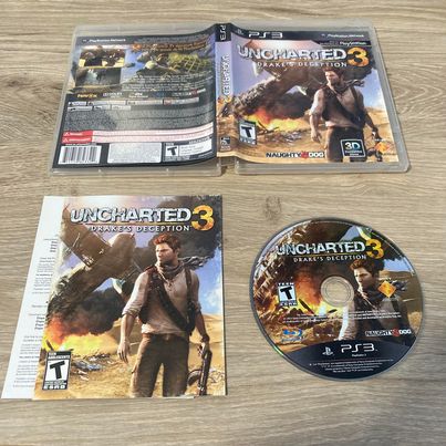 Uncharted 3: Drake's Deception Playstation 3