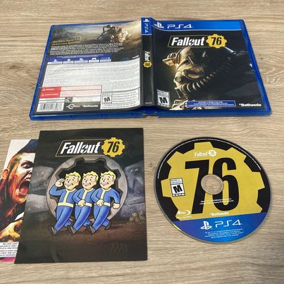 Fallout 76 Playstation 4