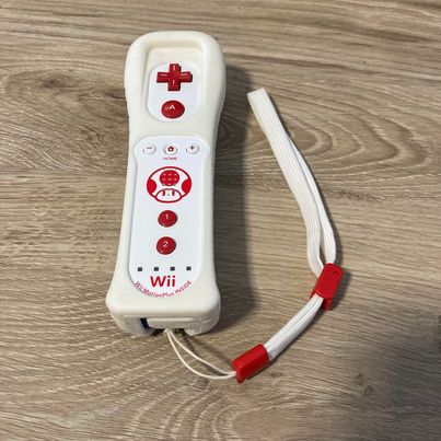Toad Wii Remote Wii