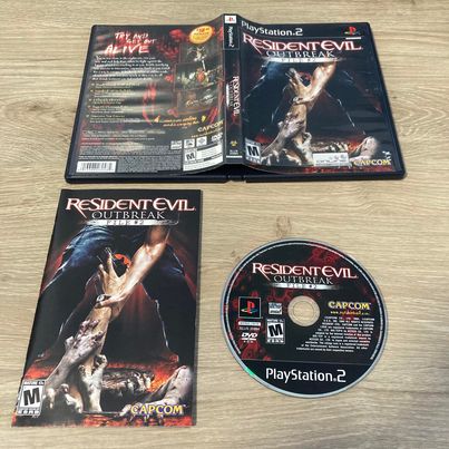 Resident Evil Outbreak File 2 Playstation 2