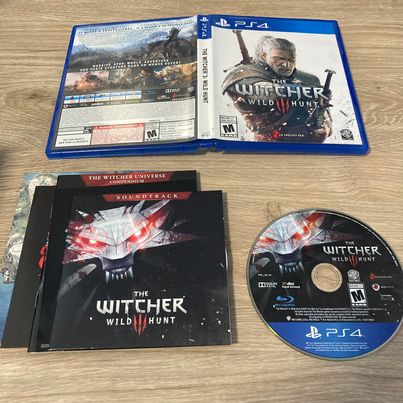 Witcher 3: Wild Hunt [Collector's Edition] Playstation 4