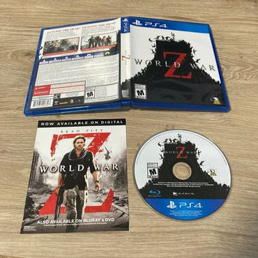 World War Z Playstation 4