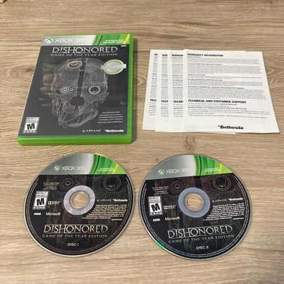 Dishonored [Game Of The Year] Xbox 360