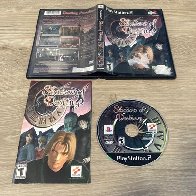 Shadow Of Destiny Playstation 2