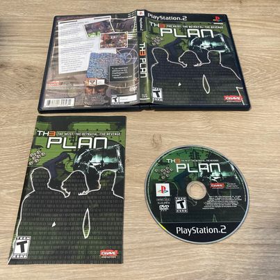 The Plan Playstation 2
