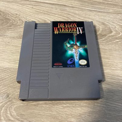 Dragon Warrior IV NES