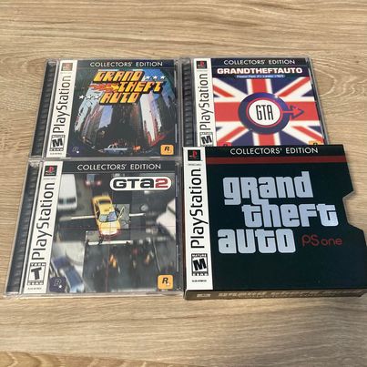 Grand Theft Auto [Collector's Edition] Playstation