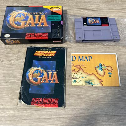 Illusion Of Gaia Super Nintendo